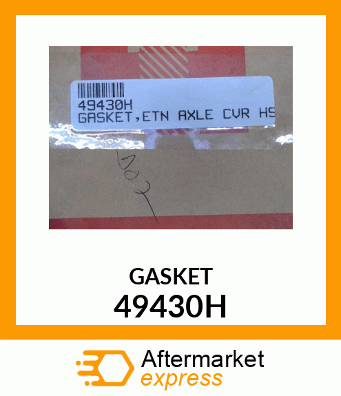 GASKET 49430H