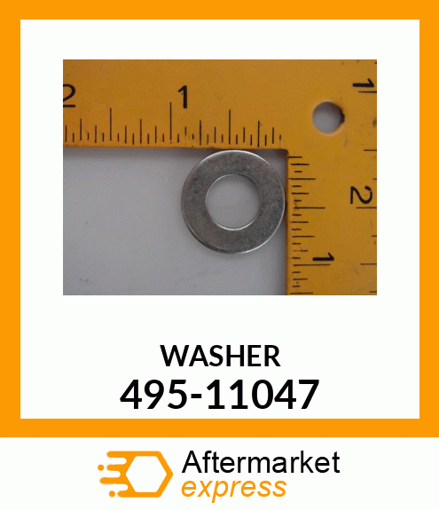 WASHER 495-11047