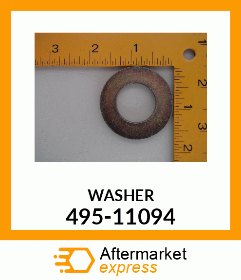 WASHER 495-11094