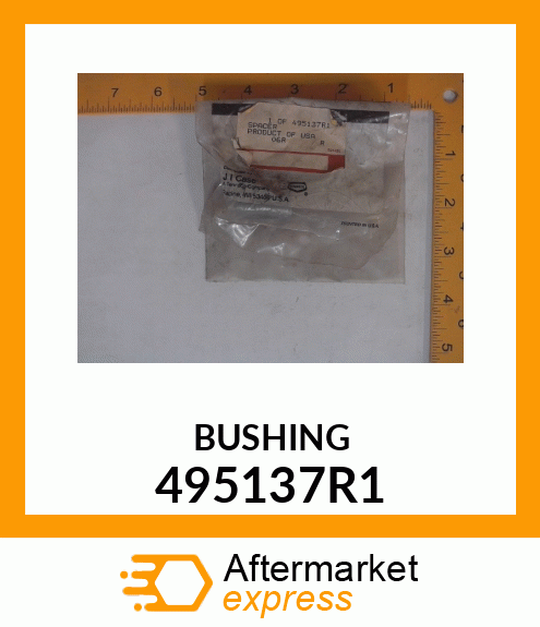 BUSHING 495137R1