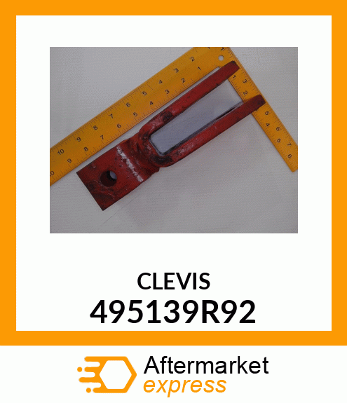 CLEVIS 495139R92