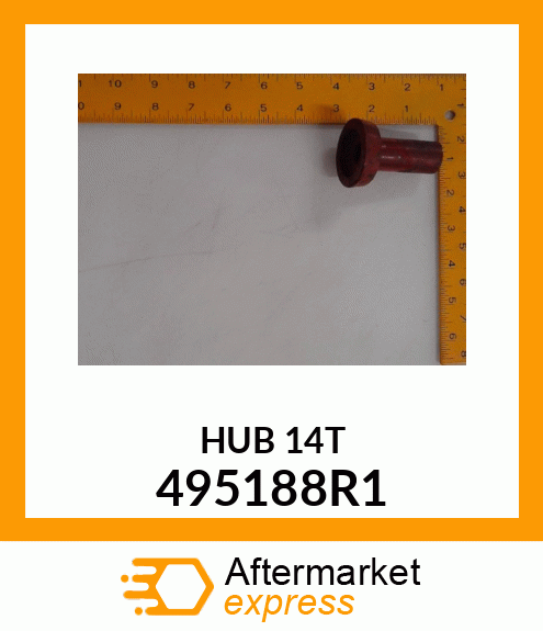 HUB 14T 495188R1