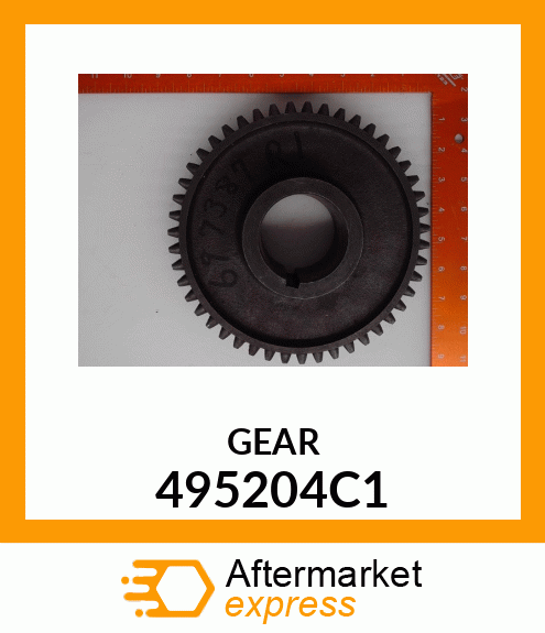 GEAR 495204C1