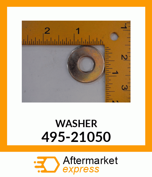 WASHER 495-21050