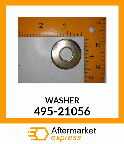 WASHER 495-21056