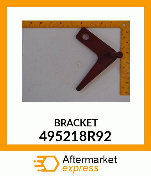 BRACKET 495218R92