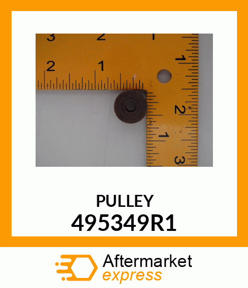 PULLEY 495349R1