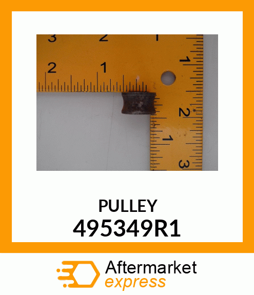 PULLEY 495349R1