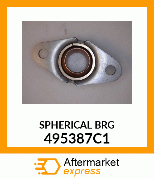 SPHERICAL BRG 495387C1