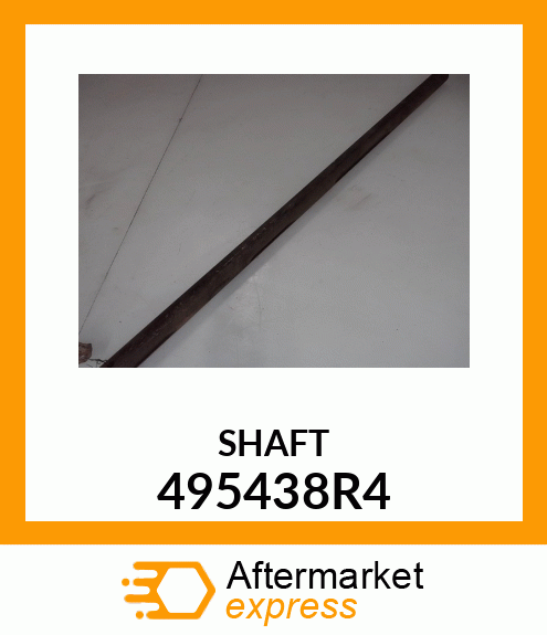 SHAFT 495438R4