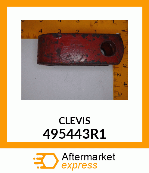 CLEVIS 495443R1