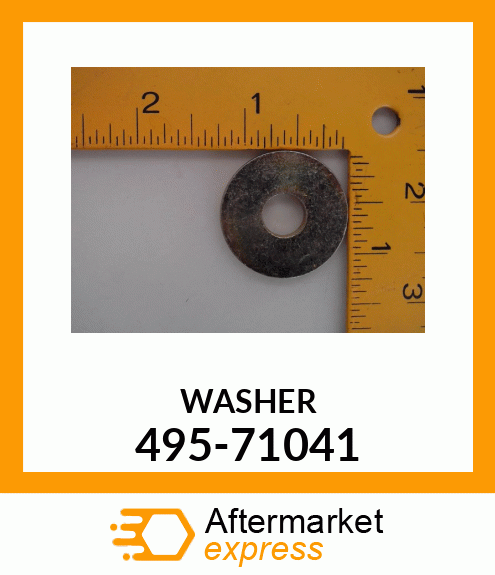 WASHER 495-71041