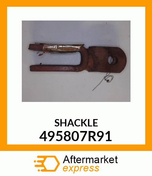 SHACKLE 495807R91