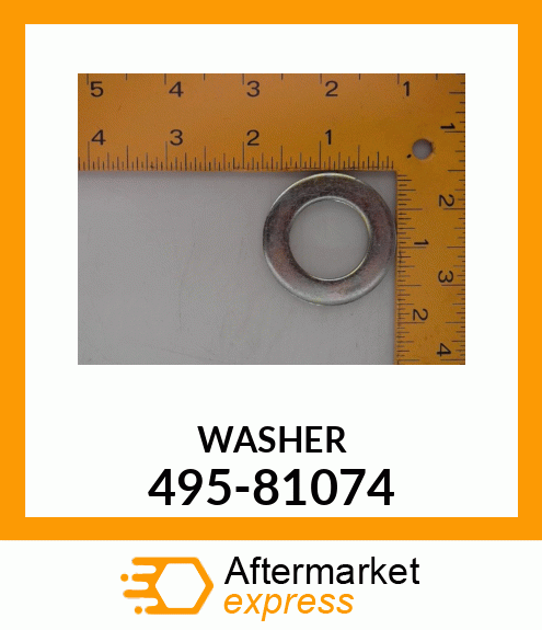 WASHER 495-81074