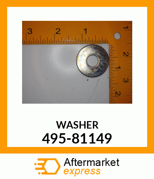 WASHER 495-81149