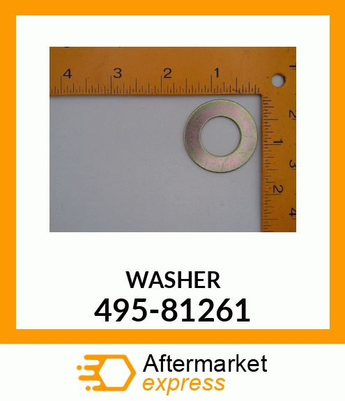 WASHER 495-81261