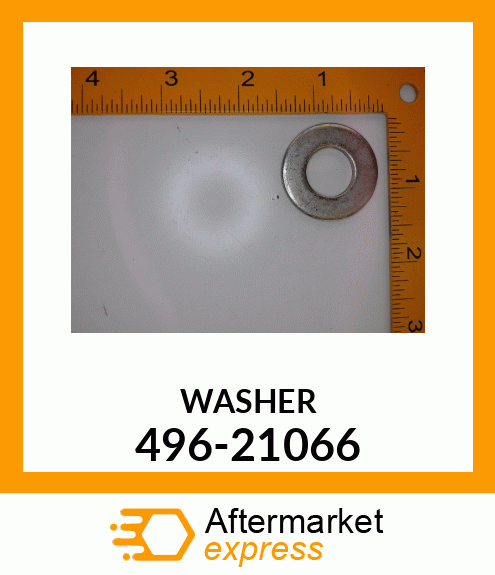 WASHER 496-21066