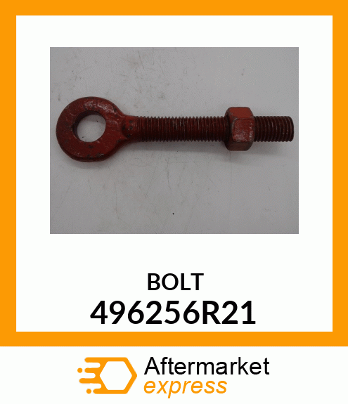 BOLT 496256R21