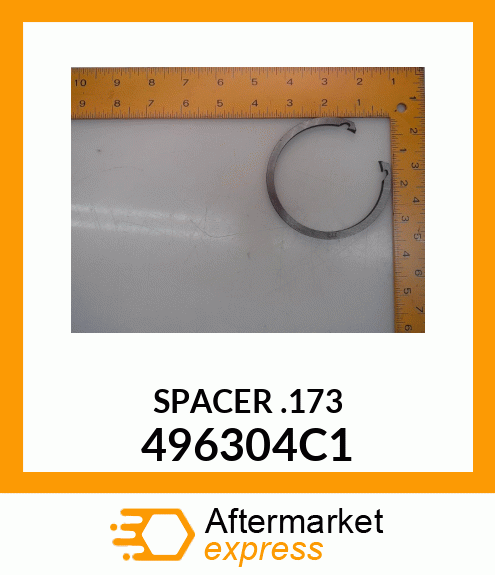 SPACER .173 496304C1