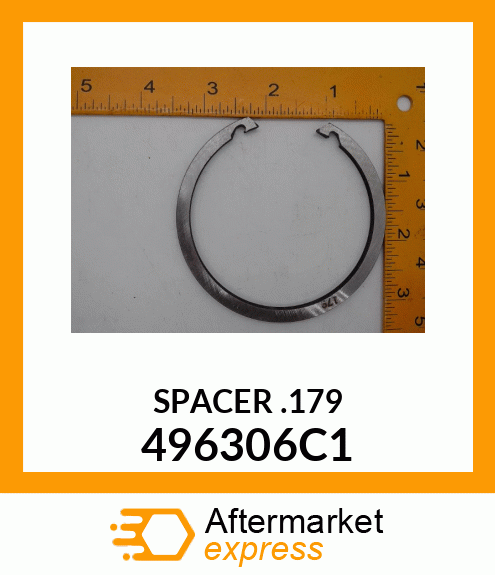 SPACER .179 496306C1