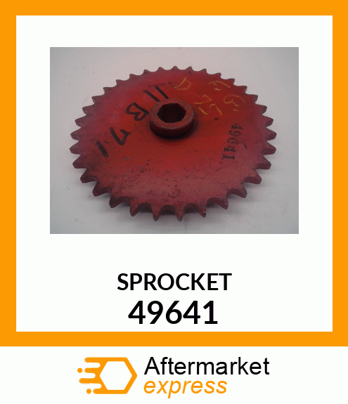 SPROCKET 49641