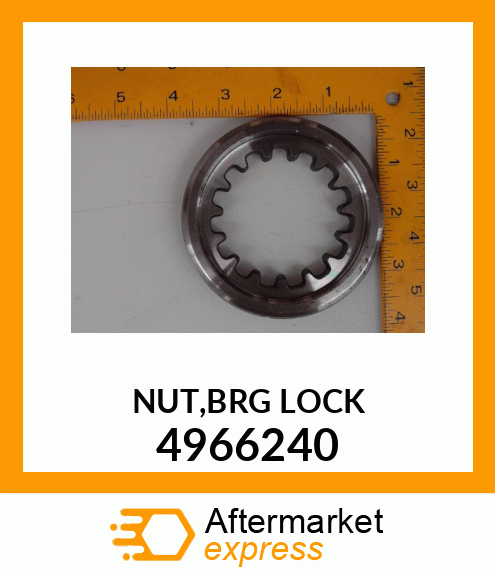 NUT,BRG LOCK 4966240