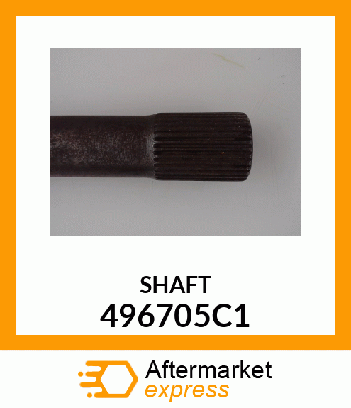 SHAFT 496705C1