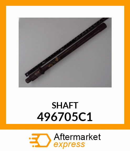 SHAFT 496705C1