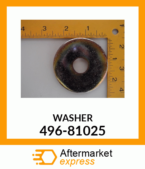 WASHER 496-81025