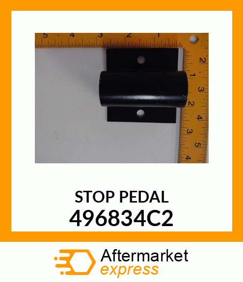 STOP PEDAL 496834C2