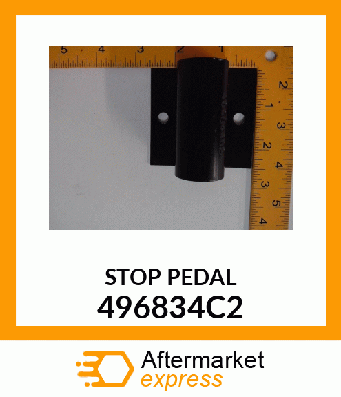 STOP PEDAL 496834C2