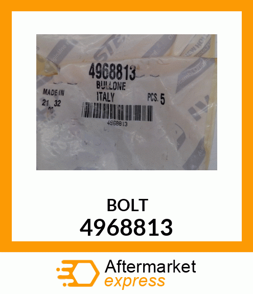 BOLT 4968813