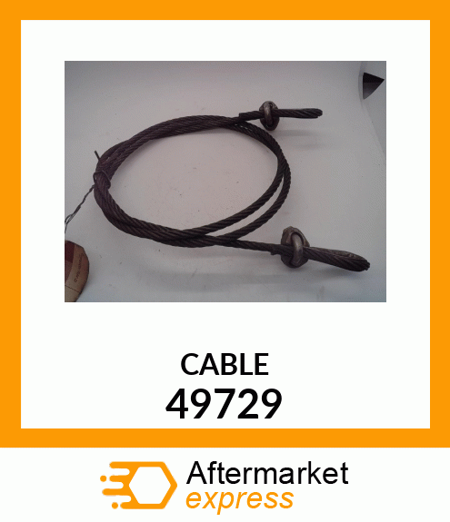 CABLE 49729