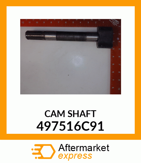 CAM SHAFT 497516C91