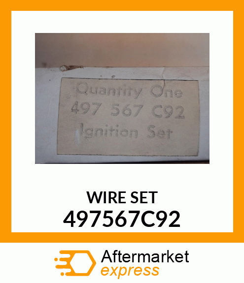 WIRE SET 497567C92