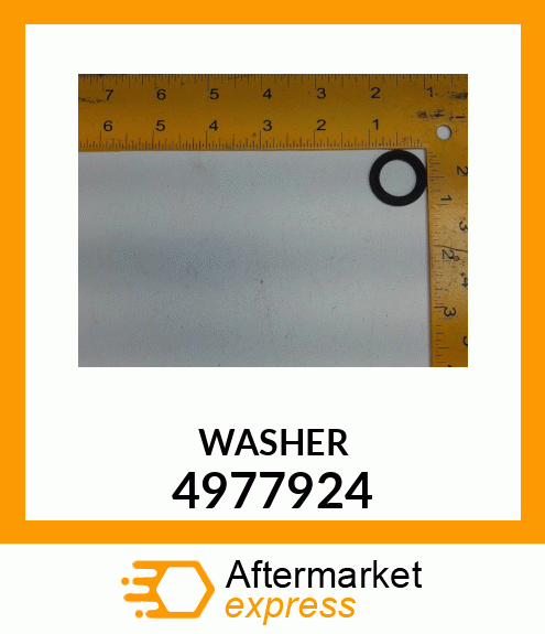 WASHER 4977924