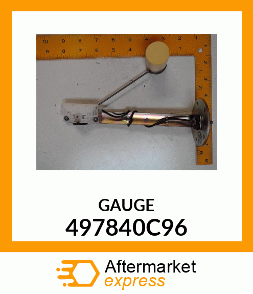 GAUGE 497840C96