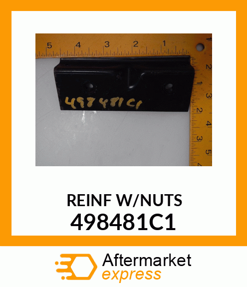 REINF W/NUTS 498481C1