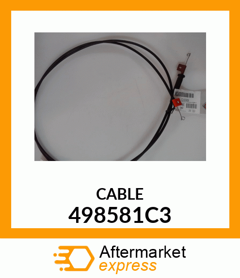 CABLE 498581C3