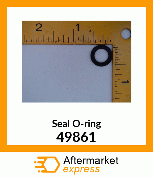 Seal O-ring 49861