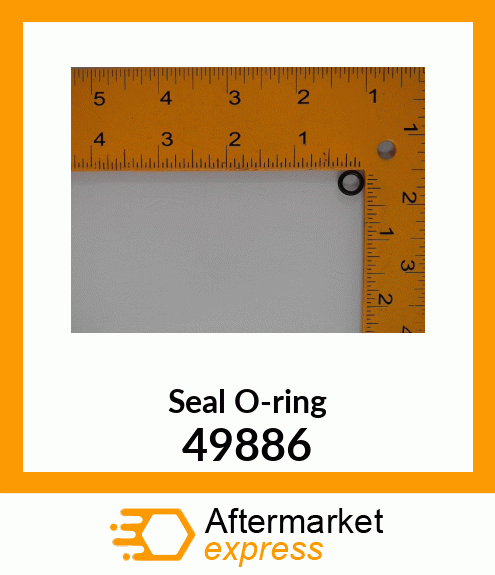 Seal O-ring 49886