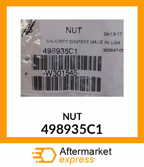 NUT 498935C1