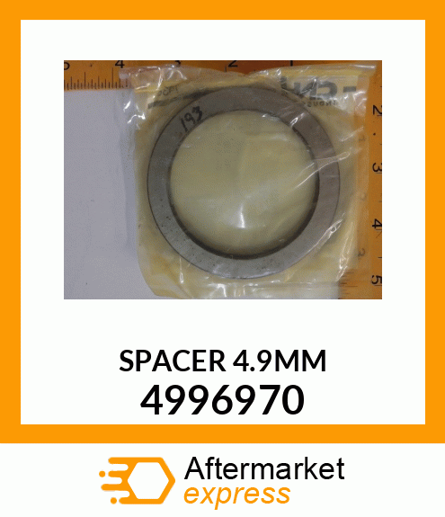 SPACER 4.9MM 4996970