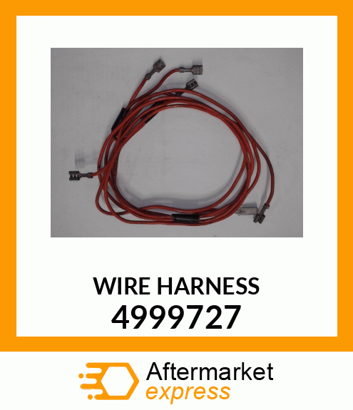 WIRE HARNESS 4999727