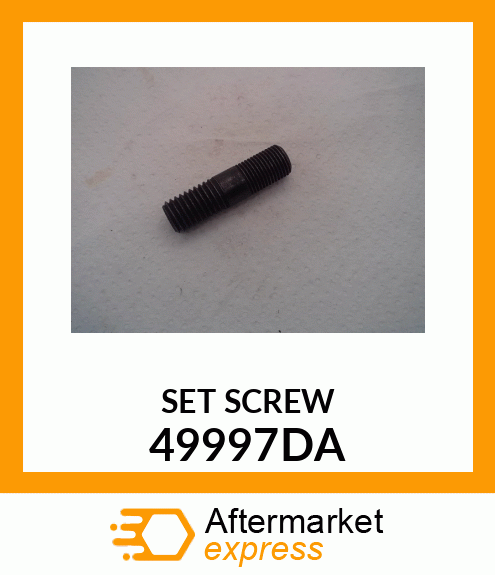 SET SCREW 49997DA