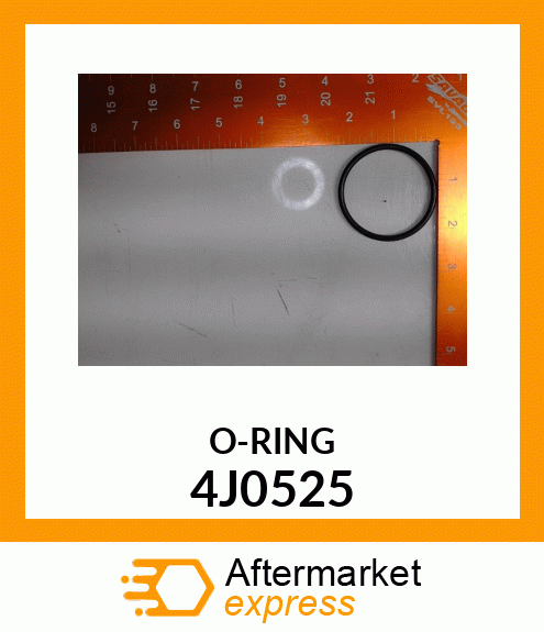 O-RING 4J0525