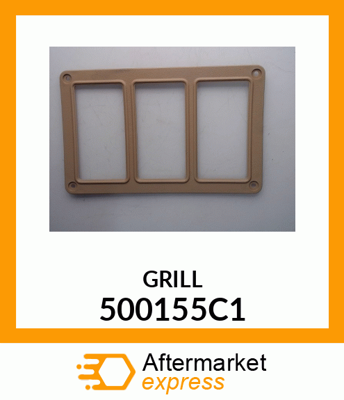 GRILL 500155C1