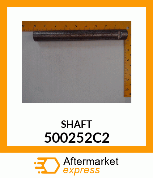 SHAFT 500252C2