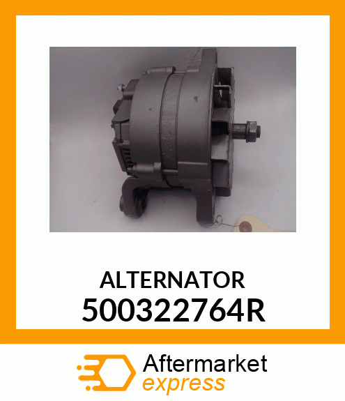 ALTERNATOR 500322764R