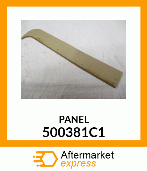 PANEL 500381C1